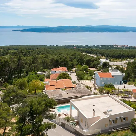 Villa Summer House Lea - With Heated Pool And Sea View Bast